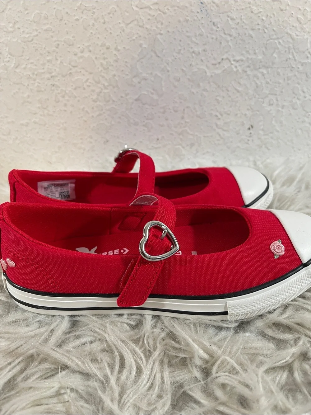 Converse Chuck Taylor All Star Dainty Mary Jane EasyOn PS 'Valentine's Day 2025'